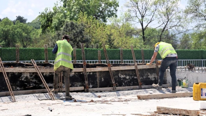 Dev projede ilerleme oranı yüzde 75 seviyesine ulaştı;  Başiskele Kavşağı’nda son viraja girildi